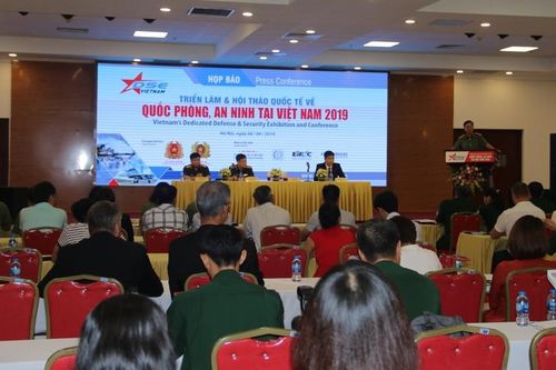 Hơn 200 thương hiệu quốc phòng, an ninh tham gia DSE Vietnam 2019