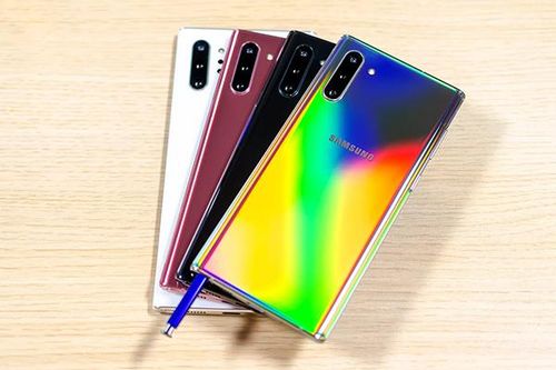 Galaxy Note 10 và Note 10+ ra mắt: Máy lớn hơn, cấu hình siêu khủng, có 5G