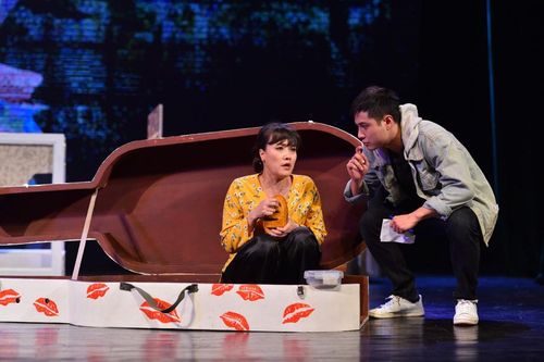 Bảo Thanh, Thu Quỳnh tham gia diễn kịch Lưu Quang Vũ