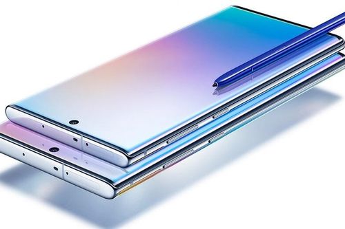 So kích thước Note 10, Note 10+ với loạt smartphone đầu bảng