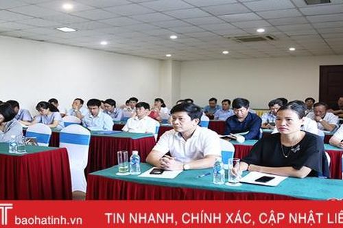 Cán bộ quản lý nhà nước ở Hà Tĩnh tìm hiểu về chính sách công nghiệp hỗ trợ