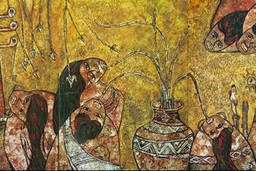 Họa sĩ Hồ Thị Xuân Thu: Say đắm men rừng Tây Nguyên
