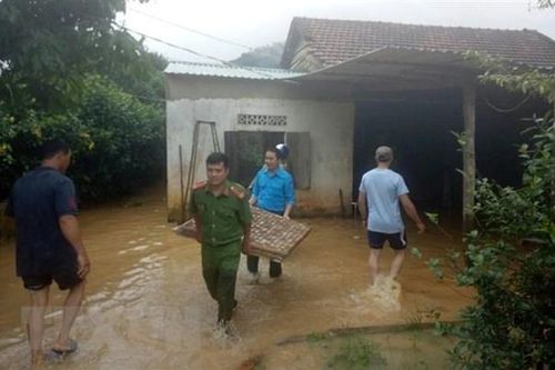 Lâm Đồng: Mưa lũ làm ngập gần 1.400 căn nhà, thiệt hại hàng trăm tỷ