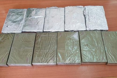 Bắt giữ đối tượng tàng trữ 11 bánh heroin