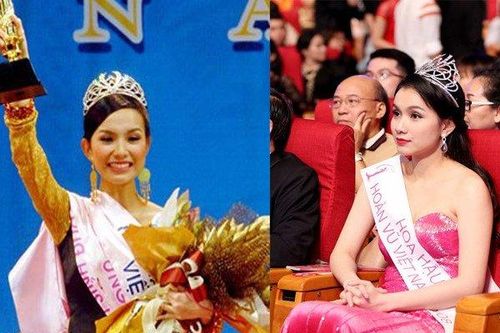 Nhan sắc Hoa hậu Việt thay đổi ra sao trong 15 năm qua?