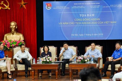 Phát huy vai trò xung kích của Thanh niên Việt Nam hướng tới năm Chủ tịch ASEAN 2020