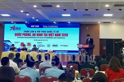 Quảng bá các sản phẩm công nghiệp quốc phòng Việt Nam