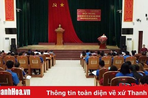 Huyện Như Xuân: Tuyên truyền, phổ biến kiến thức pháp luật cho thanh thiếu niên