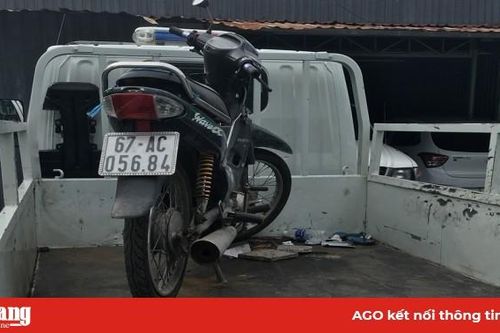 Bàn giao môtô liên quan hành vi lừa đảo