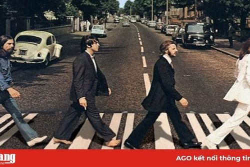 Kỷ niệm 50 năm ngày ra đời bức ảnh huyền thoại của ban nhạc The Beatles