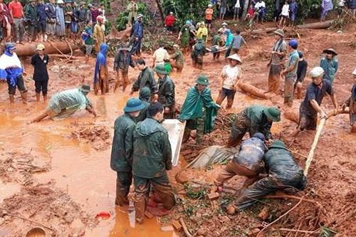 Đã tìm thấy thi thể 3 nạn nhân trong vụ sạt lở đất tại Đắk Nông