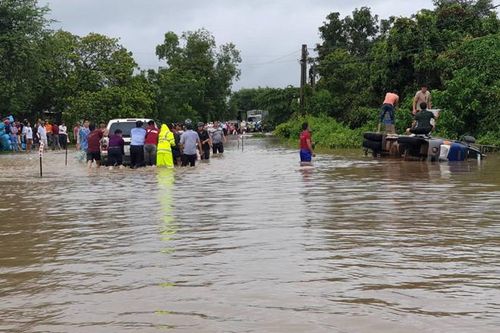 Mưa lớn ở Đắk Lắk, một người bị nước cuốn thiệt mạng