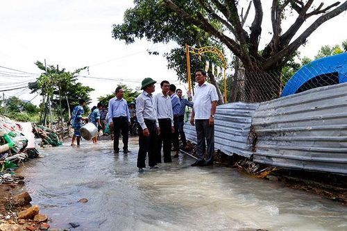 Nỗ lực phòng chống, khắc phục thiên tai
