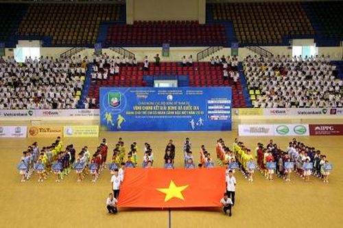 Khai mạc Vòng Chung kết Giải Bóng đá quốc gia dành cho trẻ em có hoàn cảnh đặc biệt