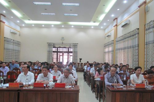 Hội nghị Ban Chấp hành Đảng bộ thành phố Đông Hà lần thứ 18, khóa XII