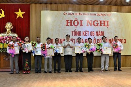 Tổng kết 5 năm thi hành Luật Hòa giải ở cơ sở