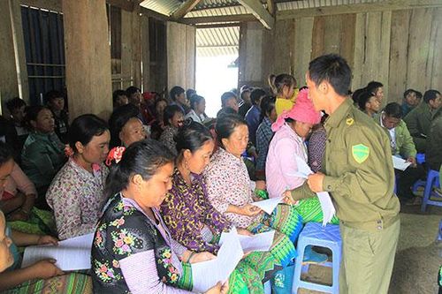 Hua Nhàn tăng cường đảm bảo an ninh trật tự