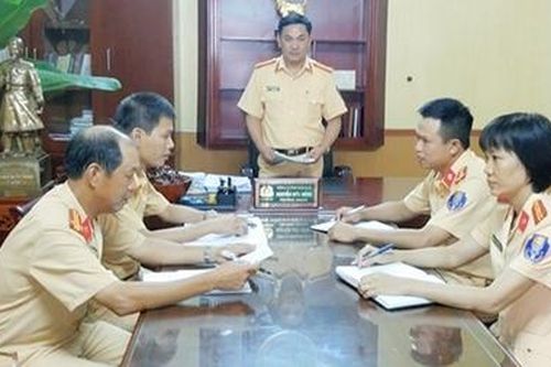 CSGT Công an Nam Định: Nỗ lực để ngày một hoàn thiện