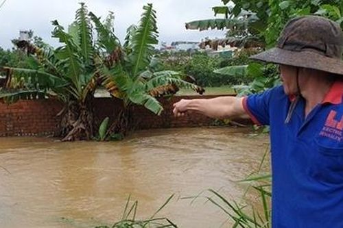 Một Công an viên hy sinh trong lúc giúp dân chống lũ ở Lâm Đồng