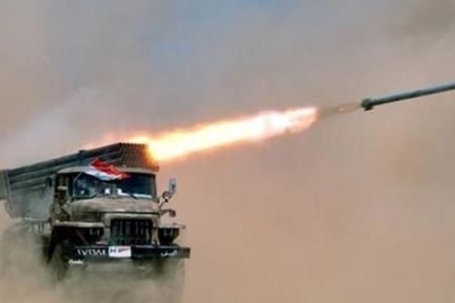 Quân đội Syria tiến thẳng vào Hama chiếm lại 2 thị trấn