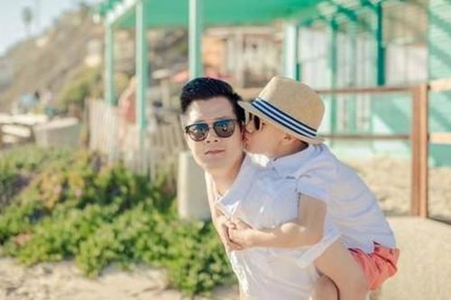 Quang Dũng: Con trai là niềm hạnh phúc lớn nhất đời tôi