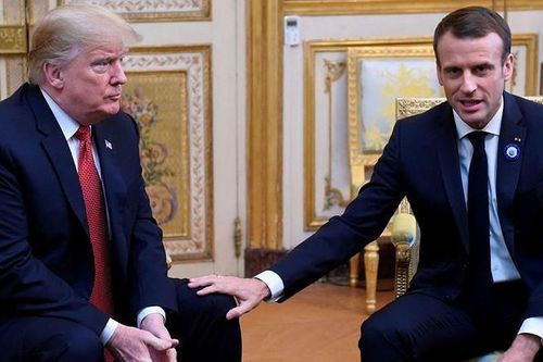 Tổng thống Donald Trump chỉ trích Pháp vì đề xuất đàm phán với Iran