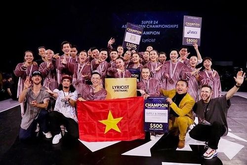 Nhóm nhảy Lyricist giành giải Quán quân Đông Nam Á 2019