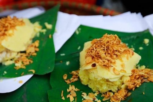 Xôi xéo - bữa sáng quốc dân của người Việt