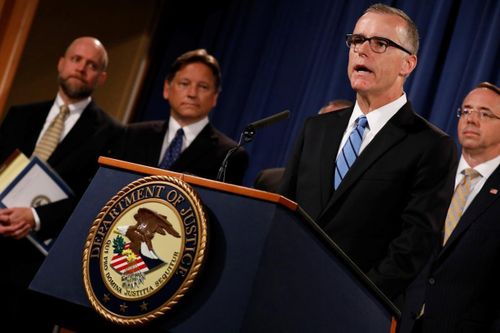 Cựu 'sếp' FBI kiện cơ quan vì bị sa thải 2 ngày trước sinh nhật