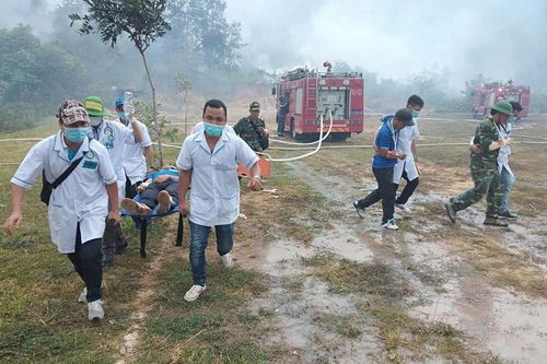 Đắk Lắk lên tiếng việc diễn tập phòng cháy rừng trong ngày ngập lụt