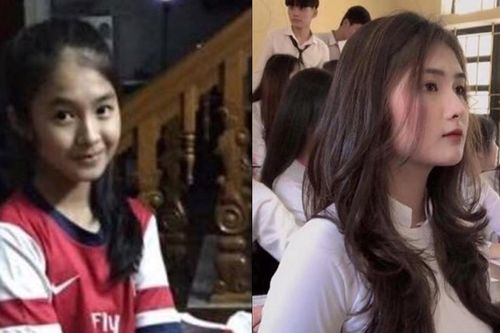Khoe ảnh thời còn đen nhẻm, nữ sinh 2K1 được khen dậy thì thành công