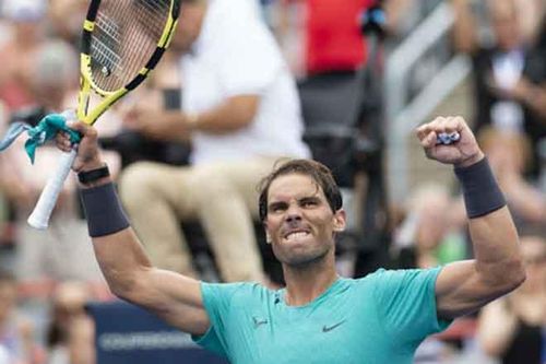 Rafael Nadal tiến vào tứ kết Rogers Cup