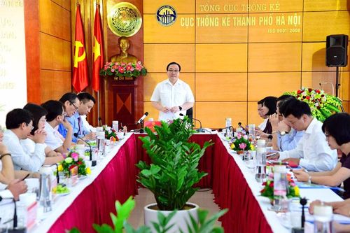 Bí thư Thành ủy Hoàng Trung Hải: Tăng cường kết nối, chia sẻ thông tin trong hoạt động thống kê