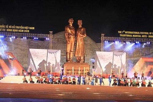 Liên hoan Quốc tế võ cổ truyền Việt Nam