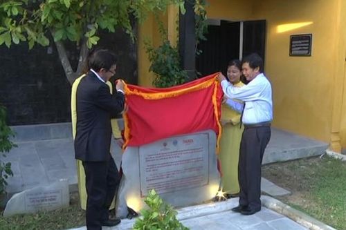 Hội An: Khởi công xây dựng nhà vệ sinh công cộng do doanh nghiệp Nhật Bản tài trợ
