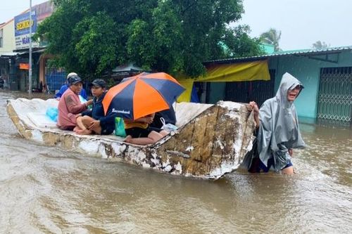 Hai trận lụt lịch sử chỉ trong một tuần ở Phú Quốc