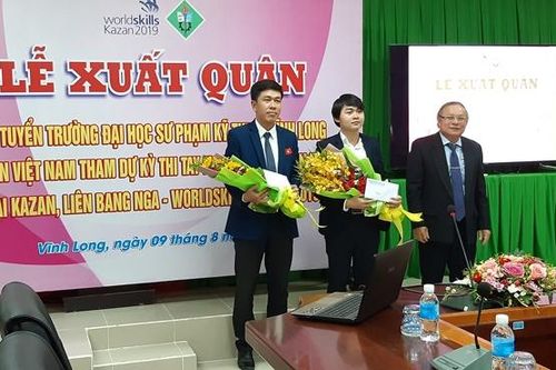 Xuất quân dự thi tay nghề thế giới năm 2019