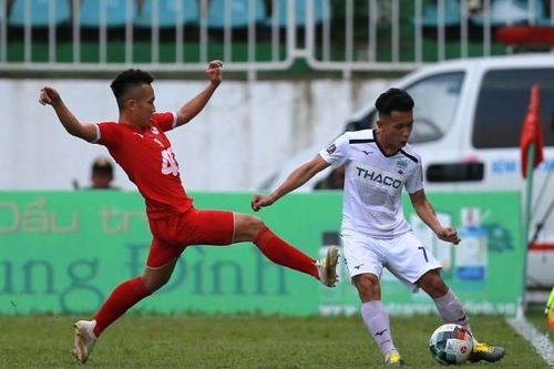 Hoàng Anh Gia Lai nhận thất bại 2-3 ngay trên sân nhà