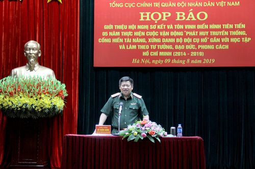203 tập thể, cá nhân được tuyên dương trong học tập và làm theo gương Bác