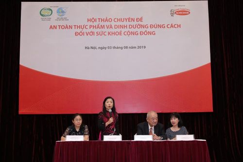 An toàn thực phẩm và Dinh dưỡng đúng cách đối với cộng đồng