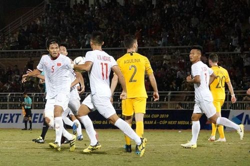 Video bàn thắng U18 Việt Nam 1-4 U18 Australia