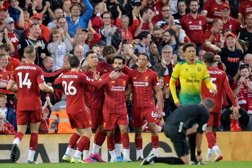 Liverpool thắng to trận mở màn Ngoại hạng Anh 2019/20