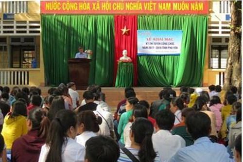 Phê chuẩn khởi tố, bắt tạm giam chuyên viên Sở Nội vụ tuồn đề thi công chức ra ngoài