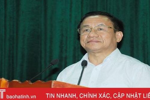 Hà Tĩnh sắp xếp 2.321 cán bộ, công chức thuộc các xã diện sáp nhập
