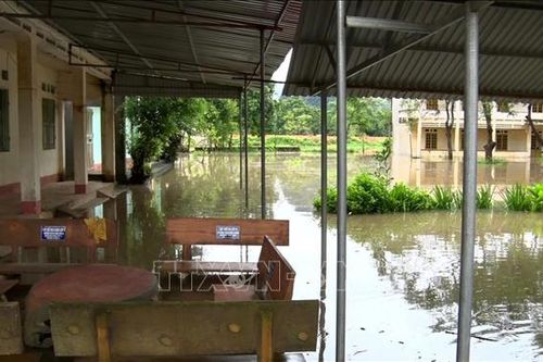 Ngành giáo dục Thanh Hóa cần 26 tỷ đồng để khắc phục hậu quả thiên tai