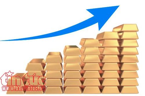 Giá vàng trong nước tăng 200.000 đồng/lượng
