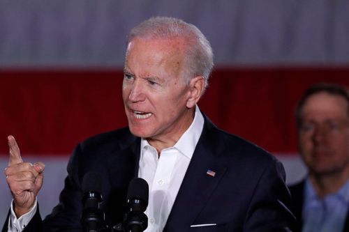 Ông Joe Biden dẫn đầu cuộc đua trở thành ứng viên Tổng thống của đảng Dân chủ