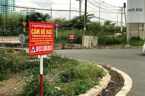 Bổ sung lực lượng xử phạt người xả rác bậy