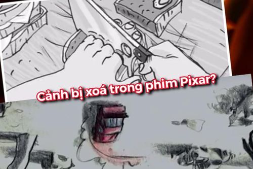 Những cảnh bị xóa hay và đáng ngạc nhiên nhất trong phim của Pixar!