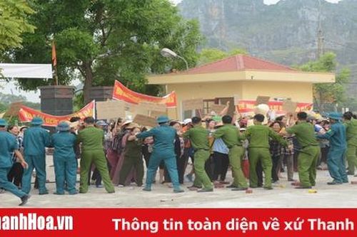 TP.Thanh Hóa: Hoàn thành diễn tập chiến đấu khu vực phòng thủ xã, phường cụm 4 năm 2019